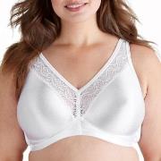 Swegmark BH Stars - Soft bra Invisible Vit polyamid C 80 Dam