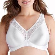 Swegmark BH Stars - Soft bra Invisible Vit polyamid D 75 Dam