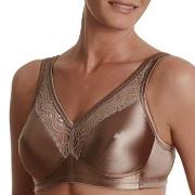 Swegmark BH Stars - Soft bra Invisible Ljusbrun polyamid B 100 Dam