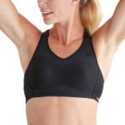 Swemark Activate Sports Bra BH Svart polyamid B 90 Dam