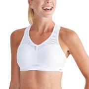 Swemark Activate Sports Bra BH Vit polyamid B 80 Dam