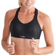 Swemark Courage Coolmax Sports Bra BH Svart C 80 Dam