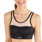 Swemark Energy Moulded Sport Bra BH Svart B 75 Dam