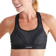 Swemark Incredible Extreme Support Sports Bra BH Svart B 85 Dam