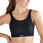 Swemark Magic High Support Sport Bra BH Svart D 80 Dam