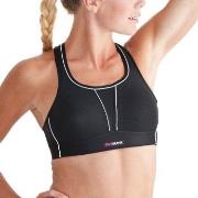 Swemark Movement Sport Bra BH Svart D 80 Dam