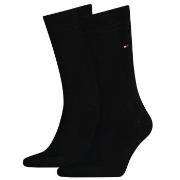 Tommy Hilfiger Strumpor 2P Men Classic Sock Svart Strl 43/46 Herr