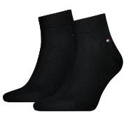 Tommy Hilfiger Strumpor 2P Men Quarter Sock Svart Strl 43/46 Herr