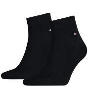 Tommy Hilfiger Strumpor 2P Men Quarter Sock Marin Strl 39/42 Herr