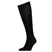 Tommy Hilfiger Strumpor Men Tailored Mercerize Knee-high Svart Strl 43...