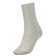 Tommy Hilfiger Strumpor Women Glitter Sock Silver Strl 39/42 Dam