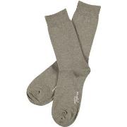 Topeco Strumpor Men Classic Socks Plain Ljusbrun Strl 41/45 Herr