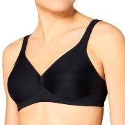 Triumph BH Modern Soft Cotton Soft Bra Svart A 80 Dam