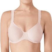 Triumph BH Modern Soft Cotton Underwire Bra Beige B 80 Dam