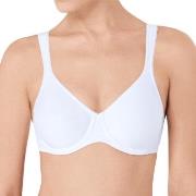 Triumph BH Modern Soft Cotton Underwire Bra Vit D 75 Dam