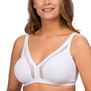 Trofe Bella Wireless Bra BH Vit polyamid B 85 Dam