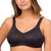 Trofe Betty Wireless Bra BH Svart C 80 Dam