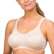 Trofe Betty Wireless Bra BH Beige D 80 Dam