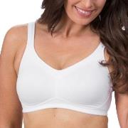 Trofe Betty Wireless Bra BH Vit D 75 Dam