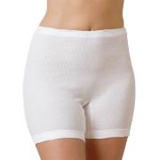 Trofe Briefs Long Leg Trosor Vit bomull 46 Dam