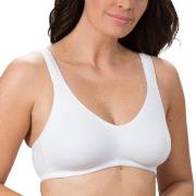 Trofe Comfort Lounge Bra BH Vit bomull D 75 Dam