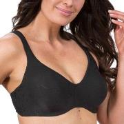 Trofe Ebba Underwire Bra BH Svart A 80 Dam