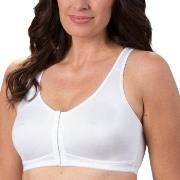 Trofe Edith Front Closure Bra BH Vit B 90 Dam