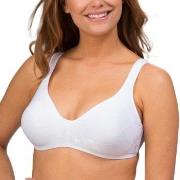 Trofe Emma Wireless Bra BH Vit C 90 Dam