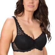 Trofe Irene Underwire Bra BH Svart polyamid B 75 Dam