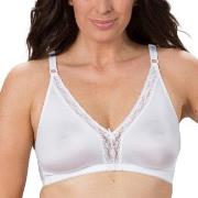 Trofe Katja Wireless Bra BH Vit A 80 Dam