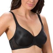 Trofe Minimizer Underwire Bra BH Svart D 75 Dam