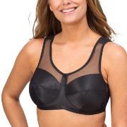 Trofe Rosie Wireless Bra BH Svart B 85 Dam