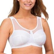 Trofe Rosie Wireless Bra BH Vit B 80 Dam