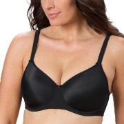 Trofe Sanna T-shirt Underwire Bra BH Svart D 75 Dam