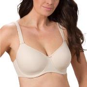 Trofe Sanna T-shirt Underwire Bra BH Beige D 75 Dam