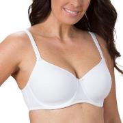 Trofe Sanna T-shirt Underwire Bra BH Vit B 90 Dam