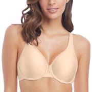 Wacoal BH Basic Beauty Full Figure Underwire Bra Beige polyamid D 95 D...