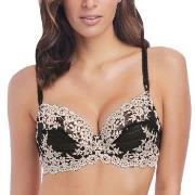 Wacoal BH Embrace Lace Underwire Bra Svart B 75 Dam