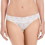 Wacoal Trosor Halo Lace Bikini Benvit nylon Medium Dam