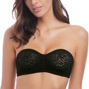 Wacoal BH Halo Lace Strapless Bra Svart D 70 Dam