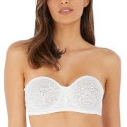 Wacoal BH Halo Lace Strapless Bra Benvit B 75 Dam