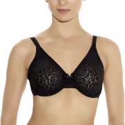 Wacoal BH Halo Lace Underwire Bra Svart B 80 Dam