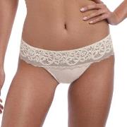 Wacoal Trosor Lace Essentials Tanga Creme Small Dam