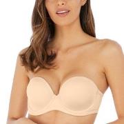 Wacoal BH Red Carpet Strapless Bra Beige polyamid D 70 Dam