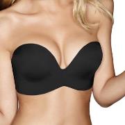 Wonderbra BH Ultimate Silhouette Micro Strapless Svart B 85 Dam