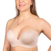 Wonderbra BH Ultimate Silhouette Micro Strapless Hud D 85 Dam