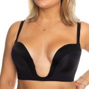 Wonderbra BH Ultimate Silhouette Micro Plunge Svart A 70 Dam