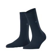 Burlington Strumpor Bloomsbury Wool Sock Marin Strl 36/41 Dam