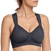 Schiesser BH Active Sport Medium Support Bra Antracit A 75 Dam