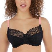 Freya BH Offbeat Undewired Side Support Bra Svart F 75 Dam